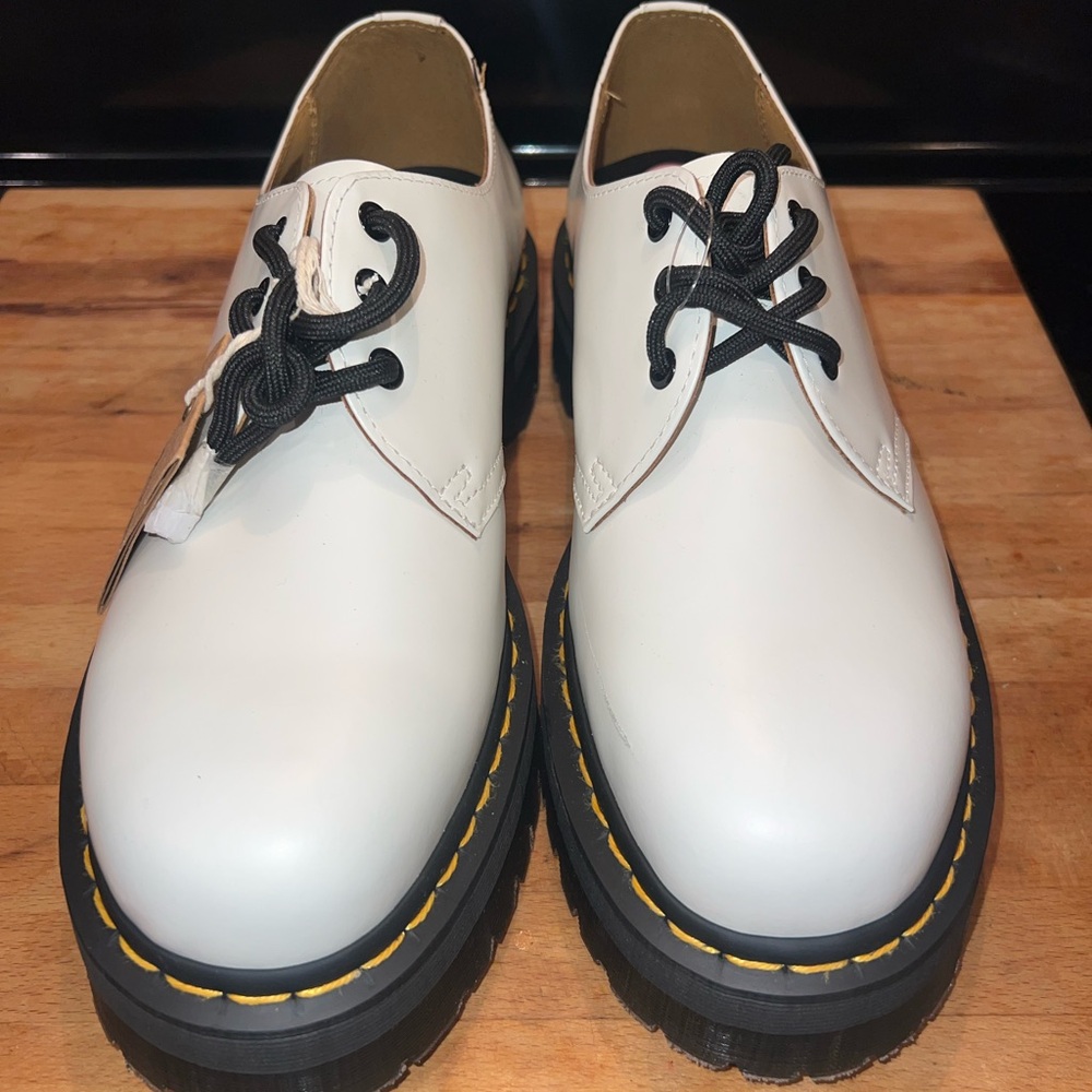 Dr. Martens 1461 Quad Platform Oxford Shoes - Picture 4 of 13